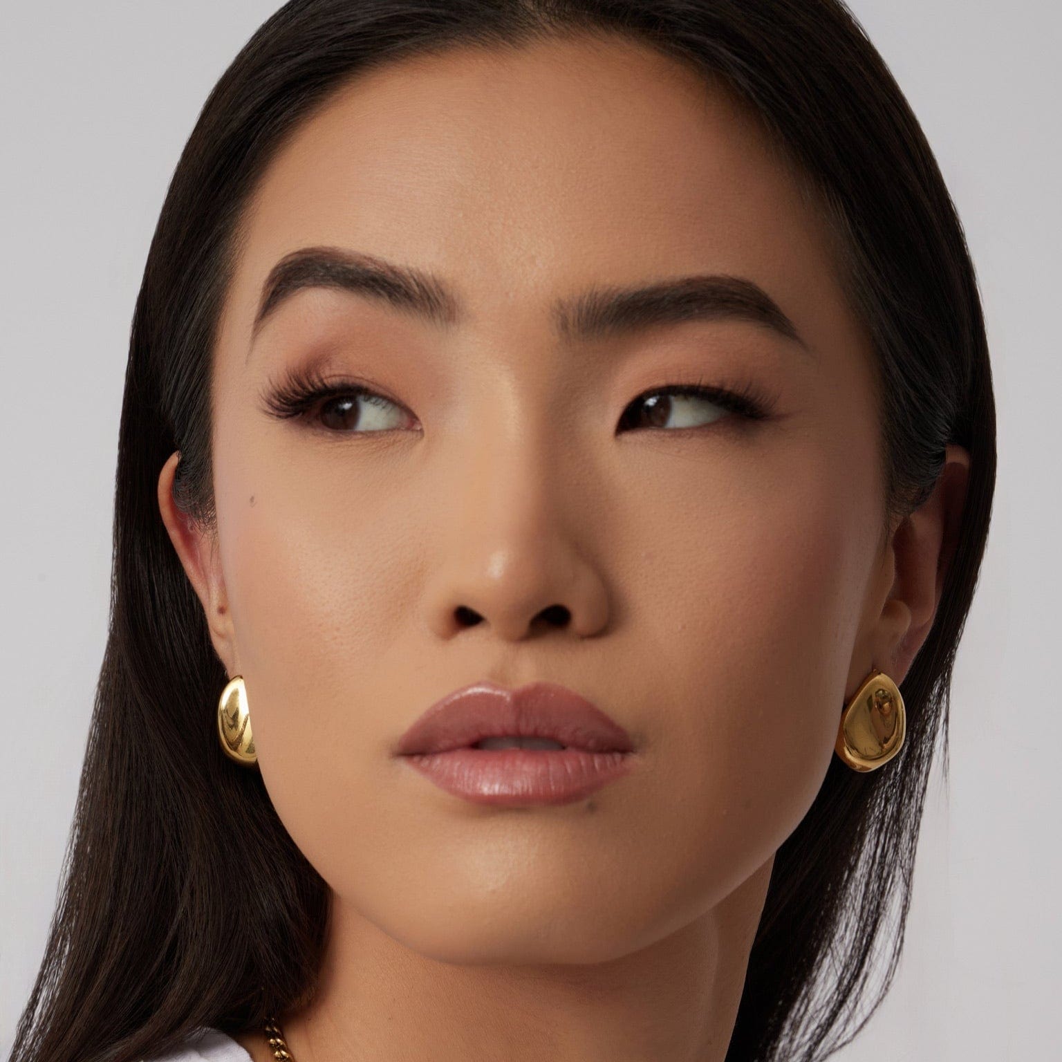 Bohomoon Stainless Steel Glory Stud Earrings