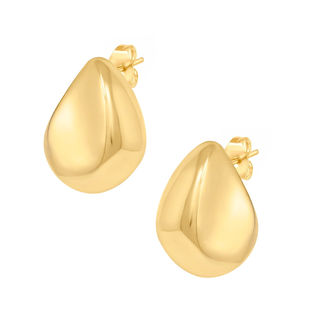 BOHOMOON Stainless Steel Glory Stud Earrings Gold
