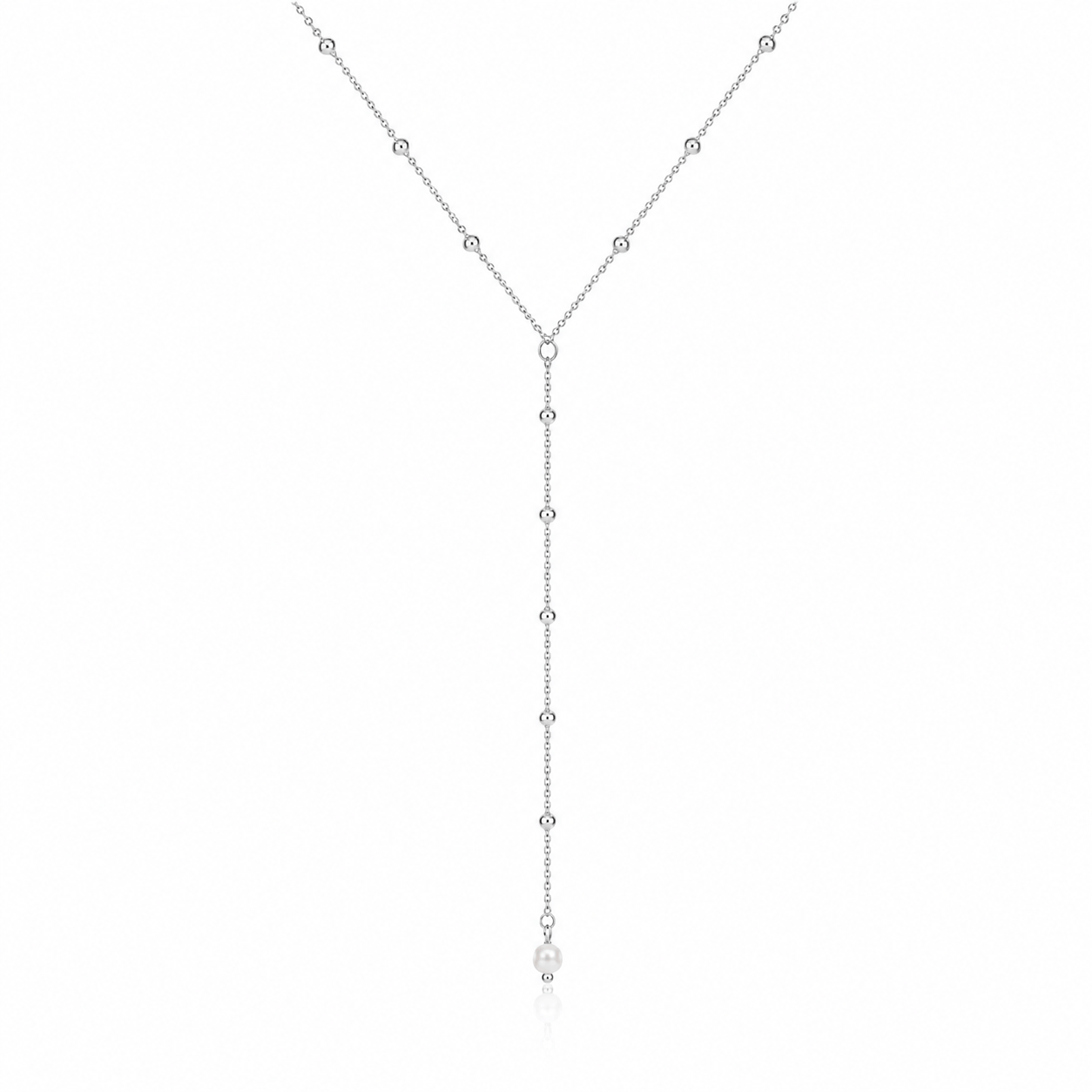 Bohomoon Stainless Steel Golden Hour Lariat Choker / Necklace