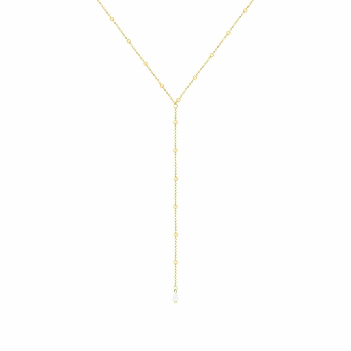Bohomoon Stainless Steel Golden Hour Lariat Choker / Necklace