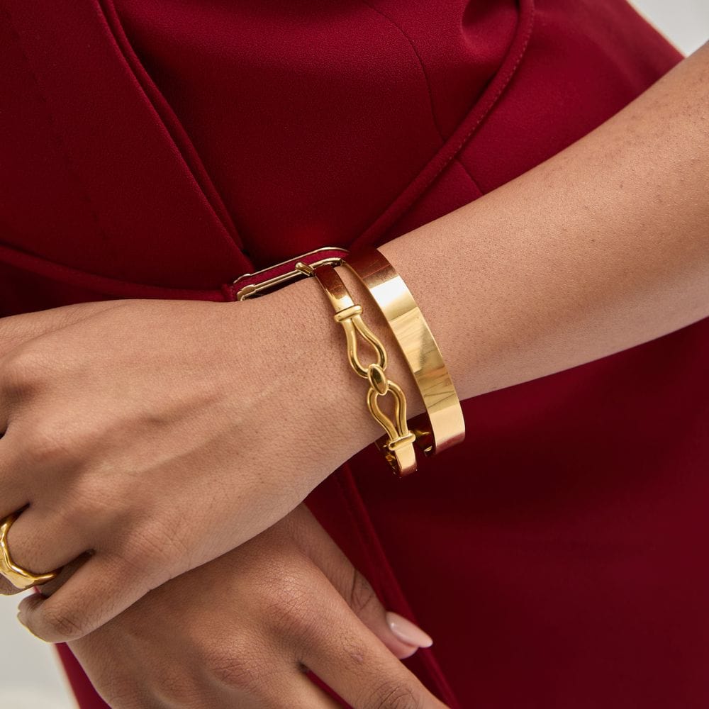 Bohomoon Stainless Steel Goldie Bracelet