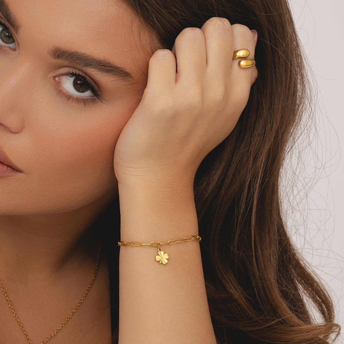 Bohomoon Stainless Steel Good Luck Bracelet