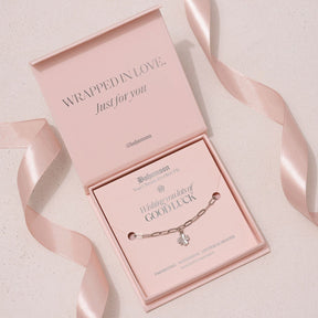 Bohomoon Stainless Steel Good Luck Bracelet