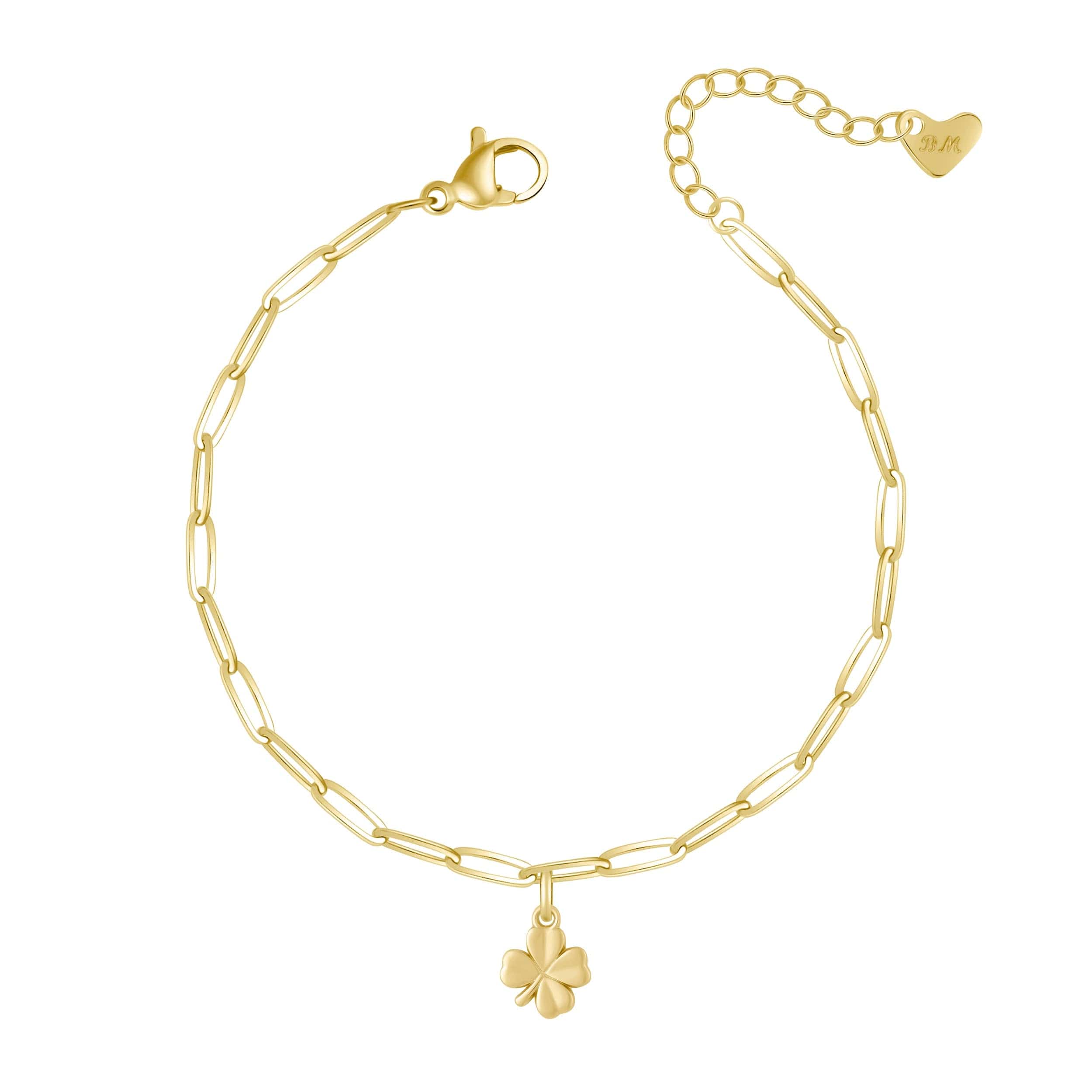Bohomoon Stainless Steel Good Luck Bracelet