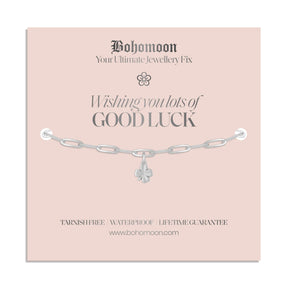 Bohomoon Stainless Steel Good Luck Bracelet