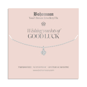 Bohomoon Stainless Steel Good Luck Necklace