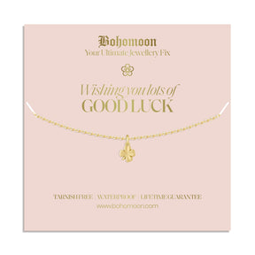 Bohomoon Stainless Steel Good Luck Necklace