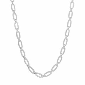 BohoMoon Stainless Steel Grace Choker / Necklace Silver / Choker