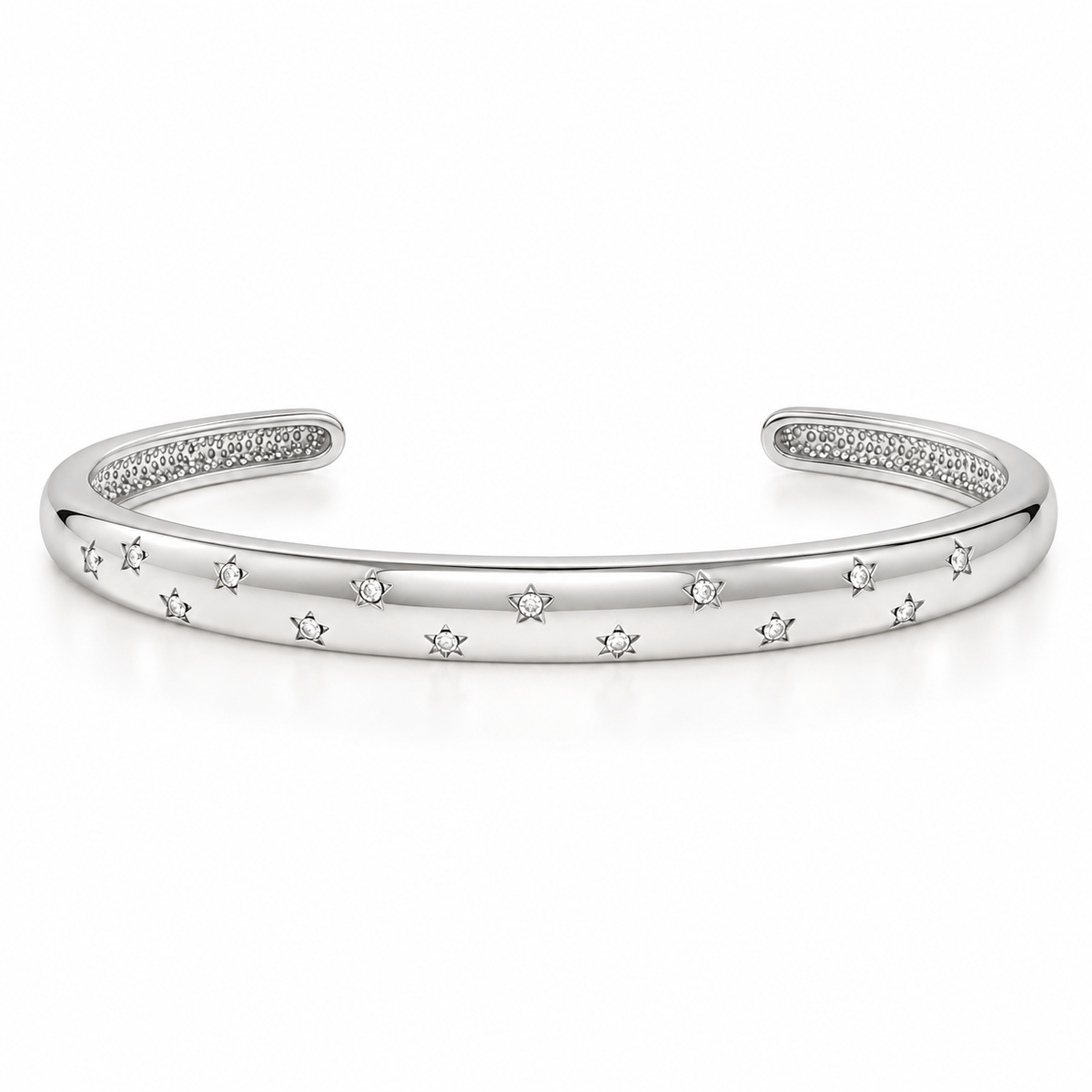 Bohomoon Stainless Steel Gravity Cuff Bracelet
