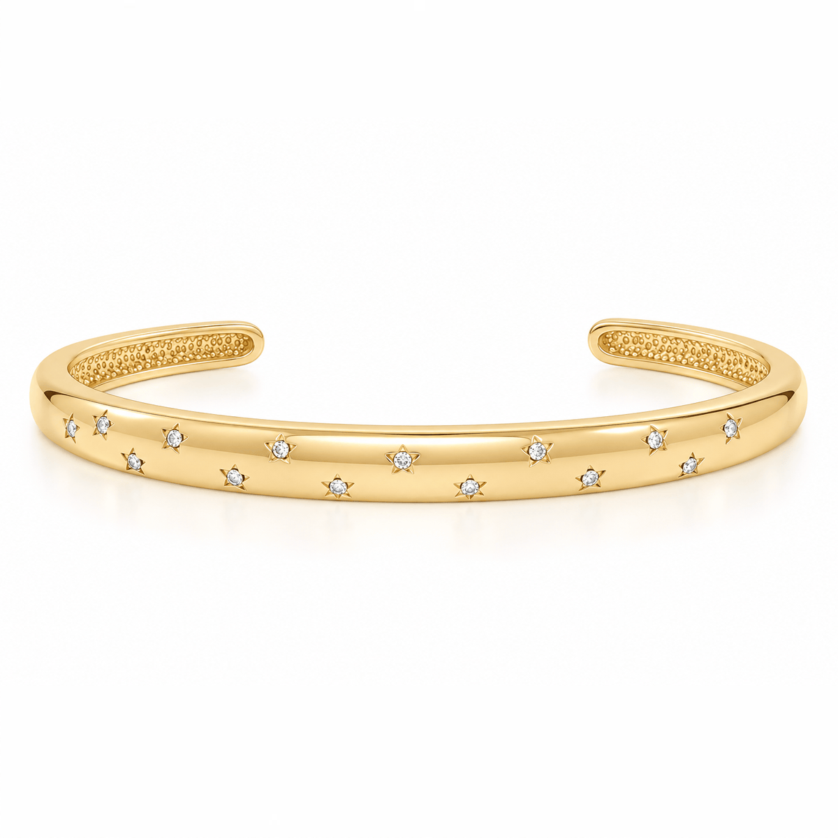 Bohomoon Stainless Steel Gravity Cuff Bracelet