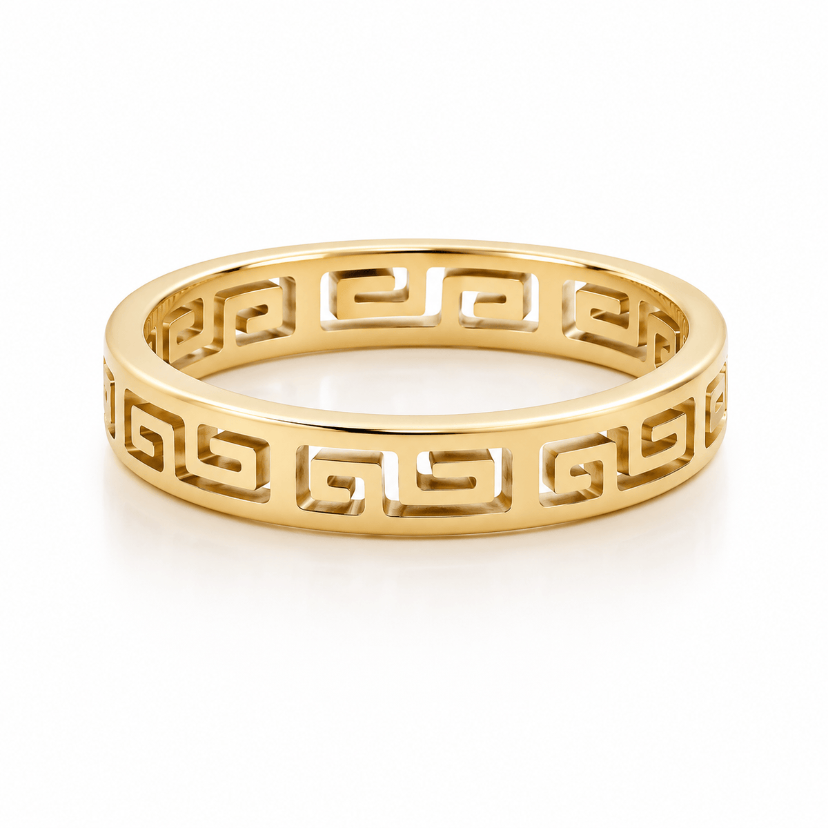 Greek Key Ring