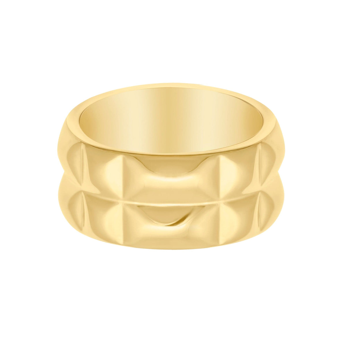 BohoMoon Stainless Steel Gretchen Ring Gold / US 6 / UK L / EUR 51 (small)
