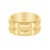 BohoMoon Stainless Steel Gretchen Ring Gold / US 6 / UK L / EUR 51 (small)