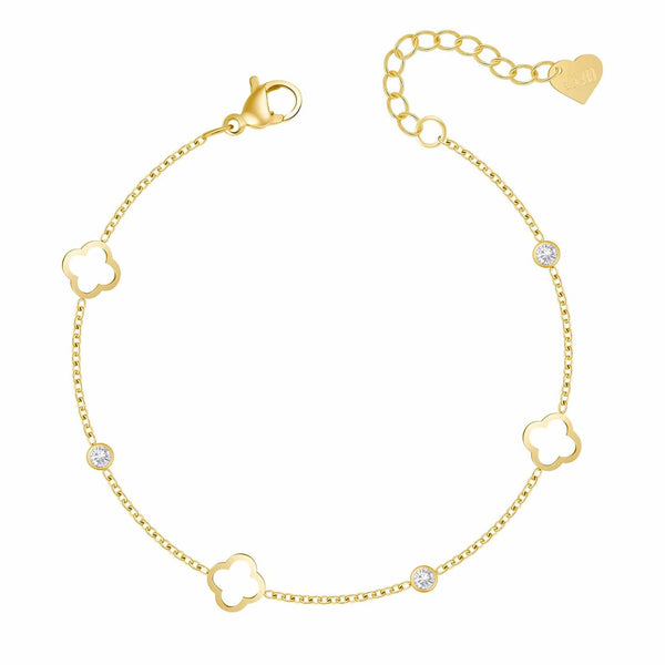 Bohomoon Stainless Steel Halo Bracelet