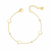 Bohomoon Stainless Steel Halo Bracelet