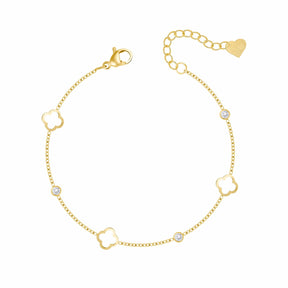 Bohomoon Stainless Steel Halo Bracelet