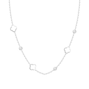 Bohomoon Stainless Steel Halo Choker