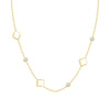 Bohomoon Stainless Steel Halo Choker