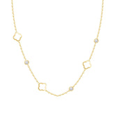 Bohomoon Stainless Steel Halo Choker