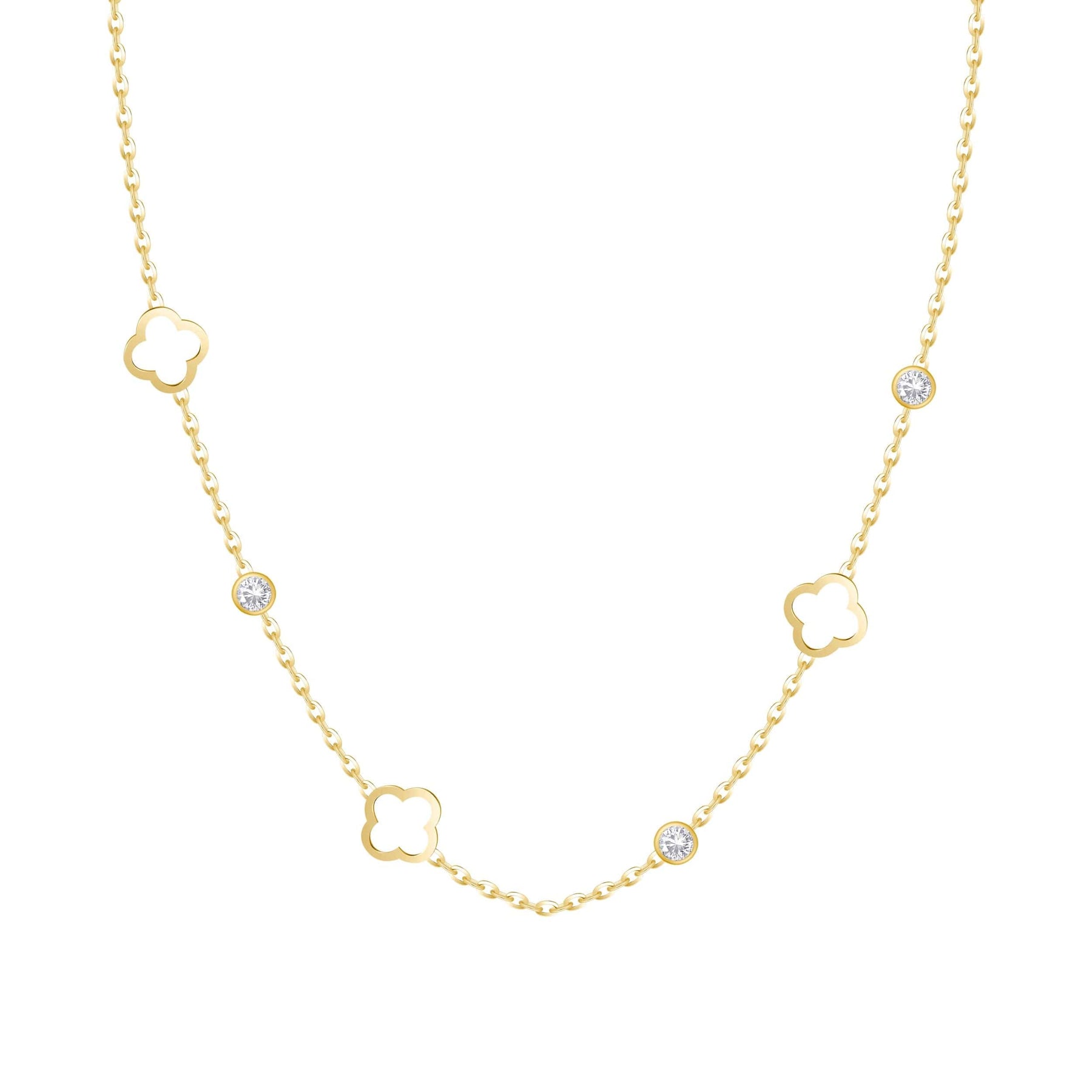 Bohomoon Stainless Steel Halo Choker