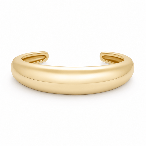Bohomoon Stainless Steel Hampton Cuff Bracelet