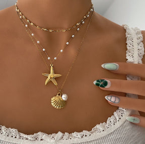 Bohomoon Stainless Steel Hana Choker