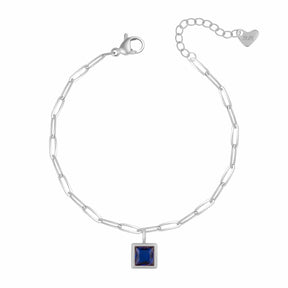 Bohomoon Stainless Steel Happy Birthday Birthstone Bracelet
