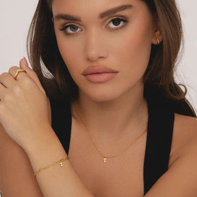 Bohomoon Stainless Steel Happy Birthday Zodiac Bracelet