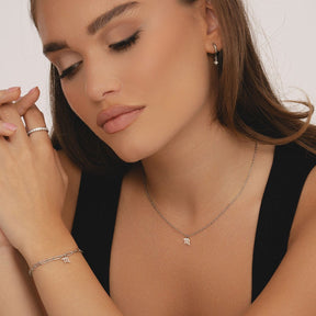 Bohomoon Stainless Steel Happy Birthday Zodiac Bracelet