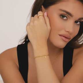 Bohomoon Stainless Steel Happy Birthday Zodiac Bracelet