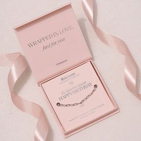 Bohomoon Stainless Steel Happy Birthday Zodiac Bracelet