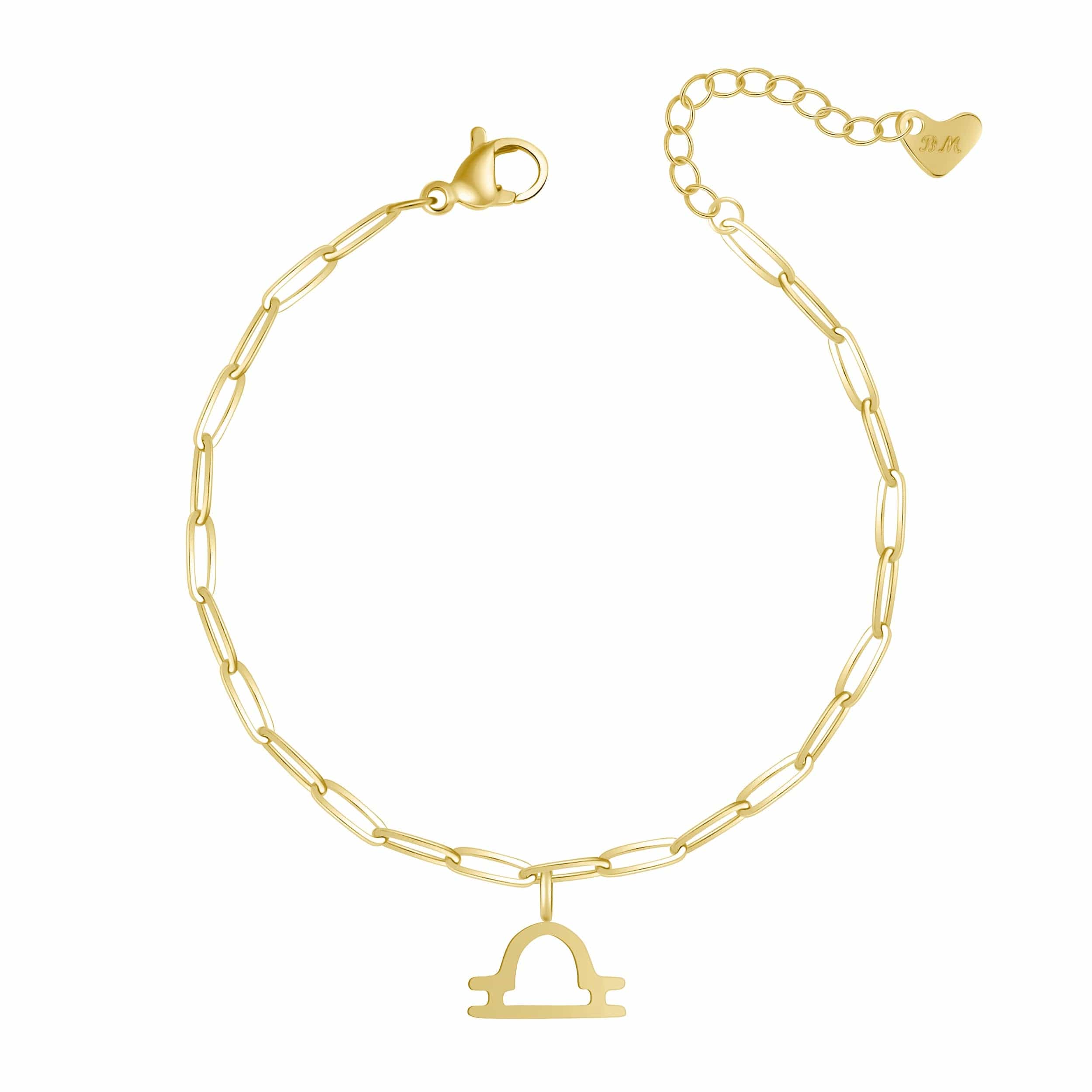 Bohomoon Stainless Steel Happy Birthday Zodiac Bracelet