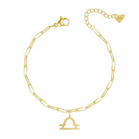 Bohomoon Stainless Steel Happy Birthday Zodiac Bracelet