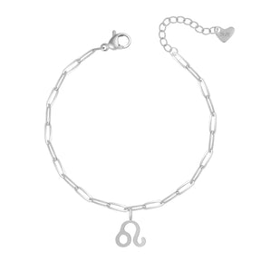Bohomoon Stainless Steel Happy Birthday Zodiac Bracelet
