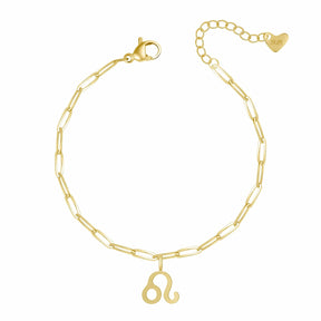 Bohomoon Stainless Steel Happy Birthday Zodiac Bracelet