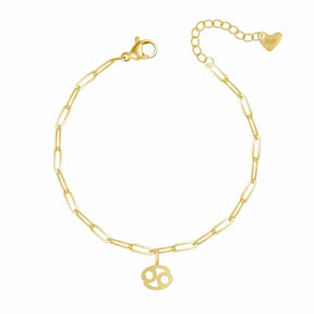 Bohomoon Stainless Steel Happy Birthday Zodiac Bracelet