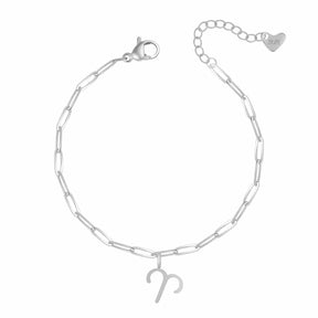 Bohomoon Stainless Steel Happy Birthday Zodiac Bracelet