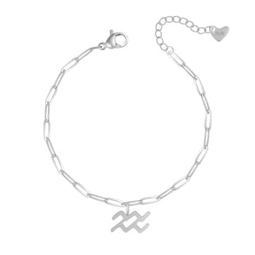 Bohomoon Stainless Steel Happy Birthday Zodiac Bracelet