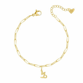 Bohomoon Stainless Steel Happy Birthday Zodiac Bracelet