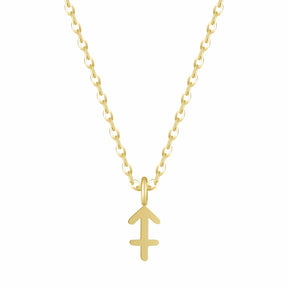 Bohomoon Stainless Steel Happy Birthday Zodiac Necklace