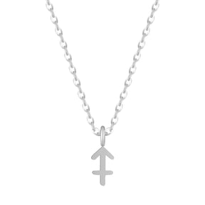 Bohomoon Stainless Steel Happy Birthday Zodiac Necklace