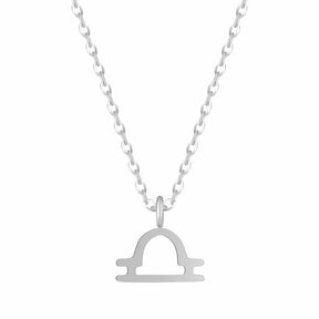 Bohomoon Stainless Steel Happy Birthday Zodiac Necklace