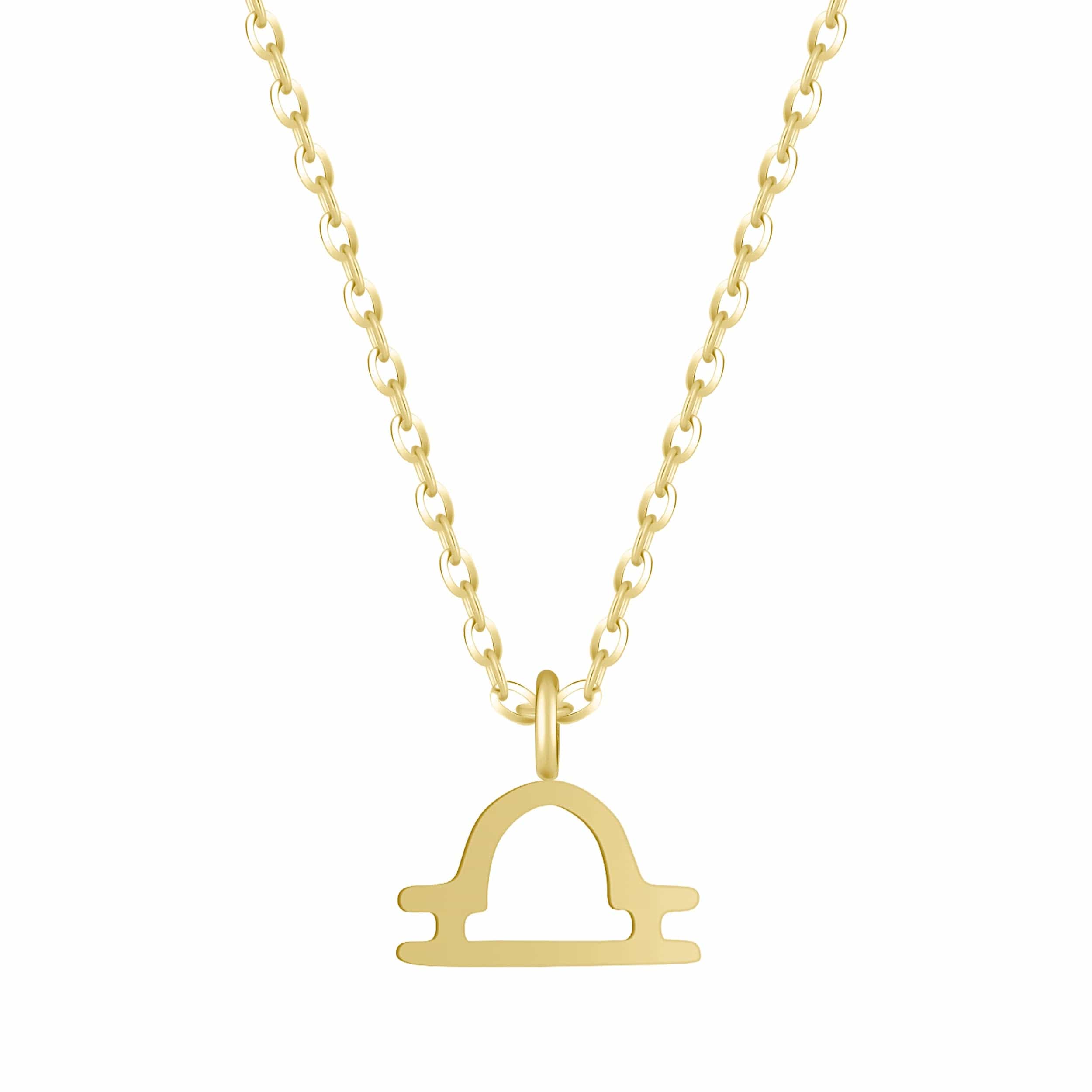 Bohomoon Stainless Steel Happy Birthday Zodiac Necklace