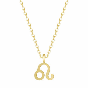 Bohomoon Stainless Steel Happy Birthday Zodiac Necklace