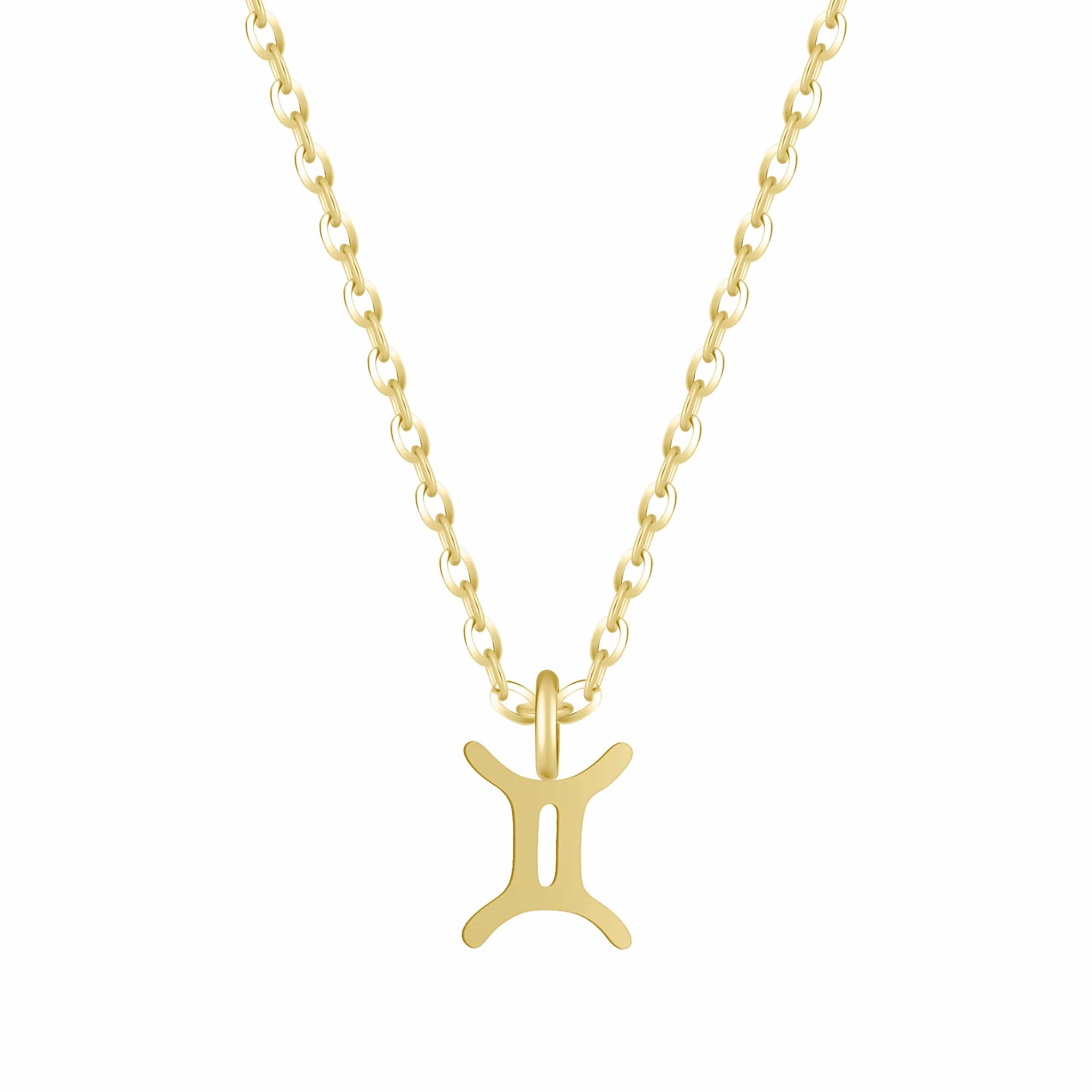 Bohomoon Stainless Steel Happy Birthday Zodiac Necklace