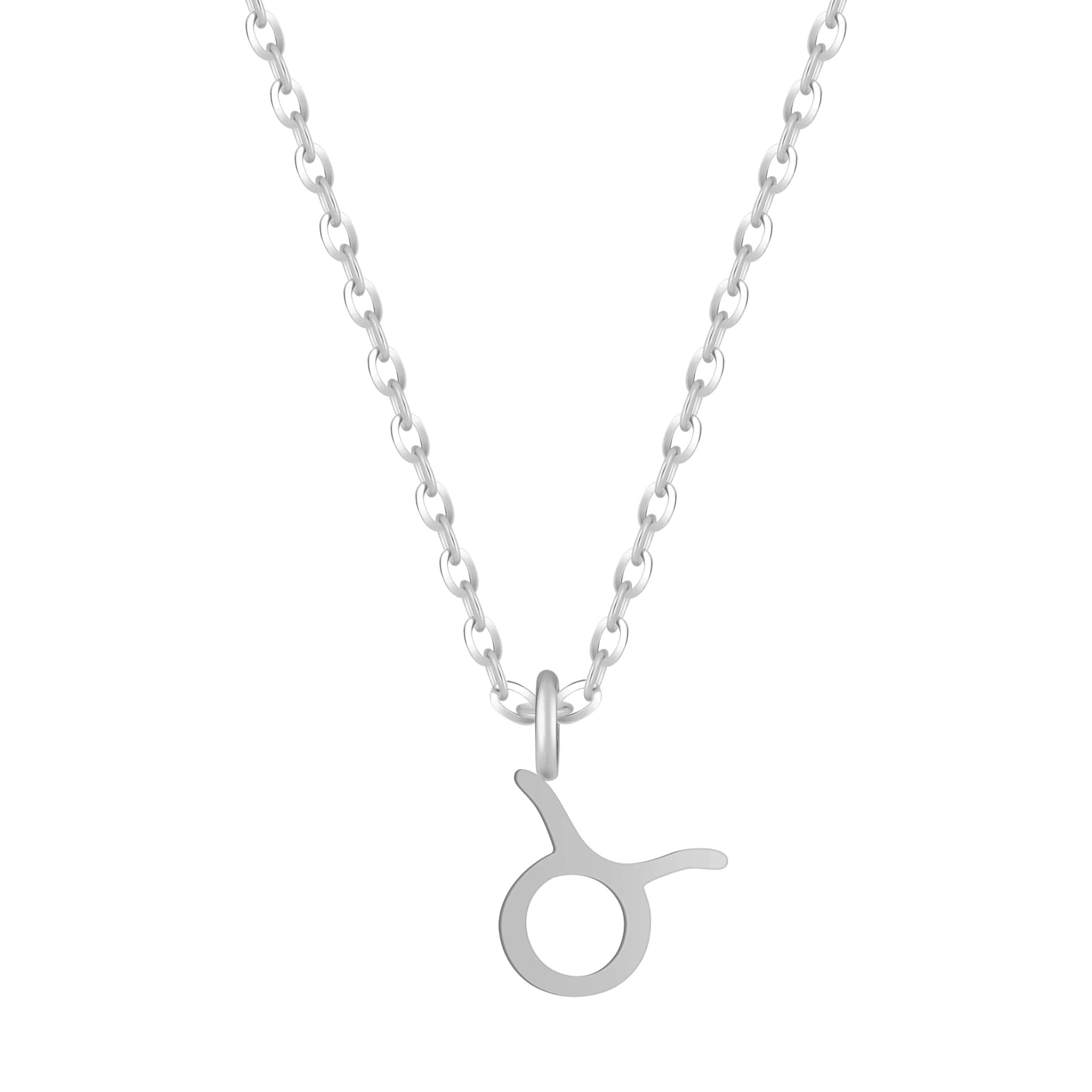 Bohomoon Stainless Steel Happy Birthday Zodiac Necklace