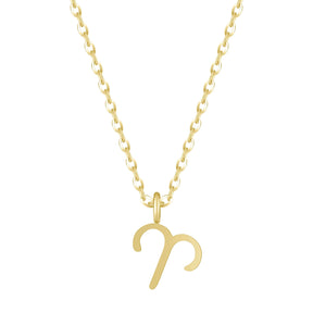 Bohomoon Stainless Steel Happy Birthday Zodiac Necklace