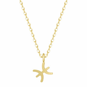 Bohomoon Stainless Steel Happy Birthday Zodiac Necklace