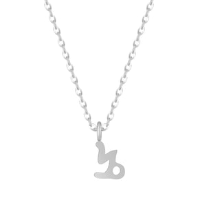 Bohomoon Stainless Steel Happy Birthday Zodiac Necklace