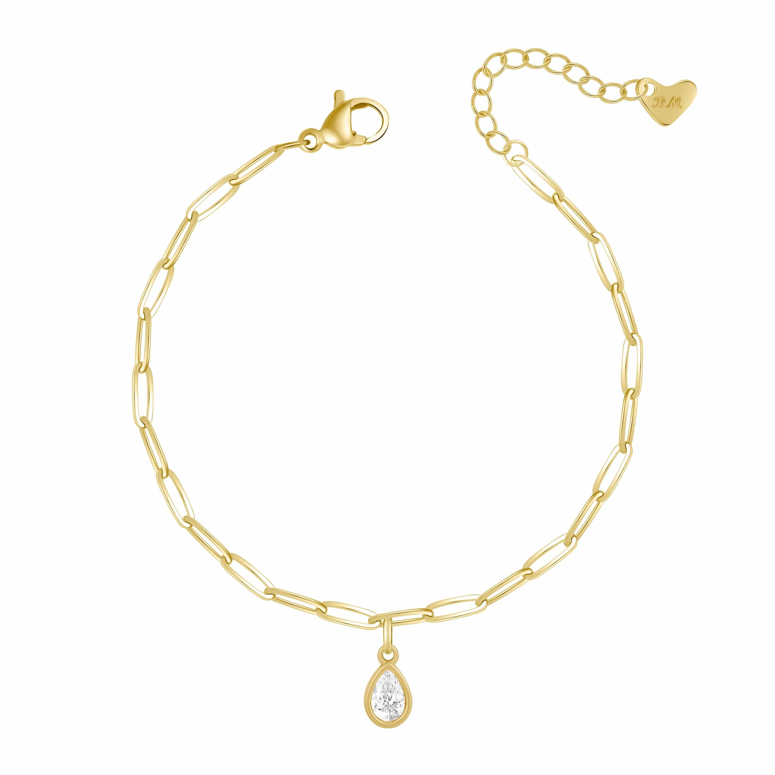 Bohomoon Stainless Steel Happy Graduation Bracelet